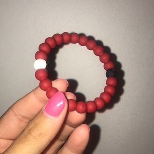 NWOT Lokai Red Bracelet